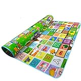 Garwarm 71*59inches Extra Large Baby Crawling Mat Baby Play Mat Game Mat??.2-Inch Thick by Garwarm