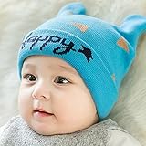 ルテンズ（Lutents）ベビー帽子 ニット帽子 男の子 女の子 新生児 秋冬 0-1歳 キッズ帽子 キャップ かわいい 子供 防寒 ハット 出産祝い 防風 子供用秋 冬 男女兼用 防寒対策 ギフトに