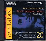 J.S. バッハ：カンタータ全集 Vol.20 [Import]