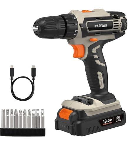 Amazon | マキタ(Makita) 充電式ドライバドリル 12V バッテリー2個付き