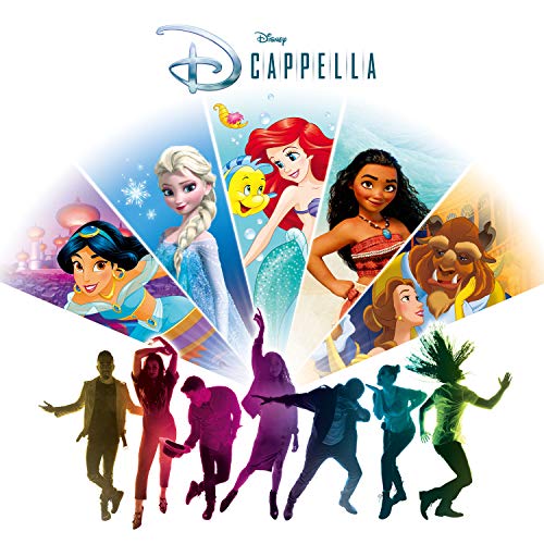 知ってる ディズニー公認アカペラグループdcappella ディカペラ きょうものびてます