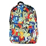 Loungefly MLP Bronies Backpack,Multi,One Size [並行輸入品]