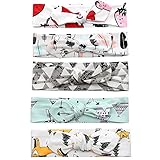 Kids Tales 5パックBaby Girl Boy HeadwearマルチカラーBunny Ears弓ヘッドバンド