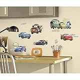 Disney Cars 2 Removable Wall Decorations ディズニーカーズ2取り外し可能な壁の装飾