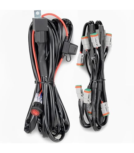 Amazon | IPF フォグランプ ハーネス 940SRLD3/940SRLS3用 12V 24V