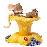 Enesco Charming Tails Beautiful Dreamer Figurine, 3-Inch