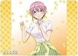 キャラクター万能ラバーマット 五等分の花嫁 中野一花 約長辺520×短辺370×厚さ2mm