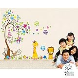 Korea Home Deco Huge Wall Decals Decor for Kids Baby Children Room Bedroom Nursery Kindergarten - Pe