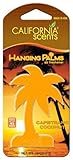 California Scents Hanging Palms Capistrano Coconut 0.24 Ounce (Pack of 6) [並行輸入品]