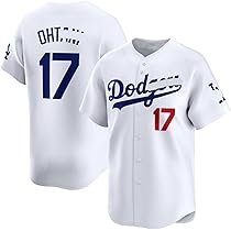 ドジャース　ユニフォーム　大谷翔平　背番号17 ドジャース大谷翔平選手、背番号「17」オリジナルTシャツなど7