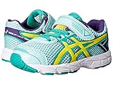 [アシックス] ASICS Kids ガールズ GT-1000TM 4 TS (Toddler) スニーカー Ice Blue/Flash Yellow/Emerald 7 Toddler(14cm)