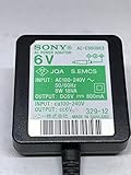 【部品】SONY純正 ACアダプター AC-ES608K3(ヘッドホン用6V) 対応機種：MDR-DS7500
