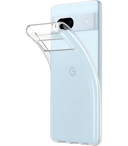 Amazon.co.jp: Cinvis Pixel7a ケース クリア ピクセル7a カバー 透明