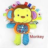 Baby RattleリングベルベビーおもちゃソフトぬいぐるみベビーベッドベッドHanging動物新生児幼児早期教育人形