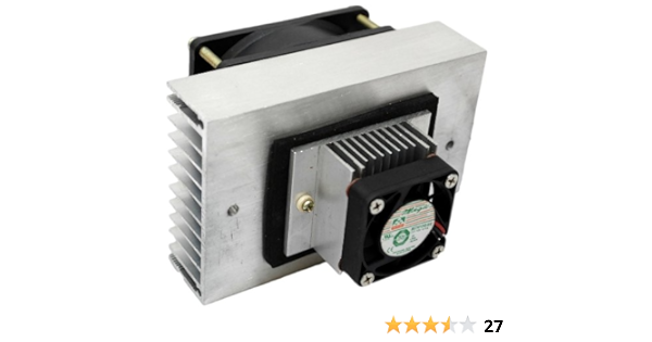 Amazon World Zakka Dc12v ペルチェ式 ポータブル 冷却 ユニット 完成品 保温庫 温冷庫 熱管理製品 産業 研究開発用品 通販