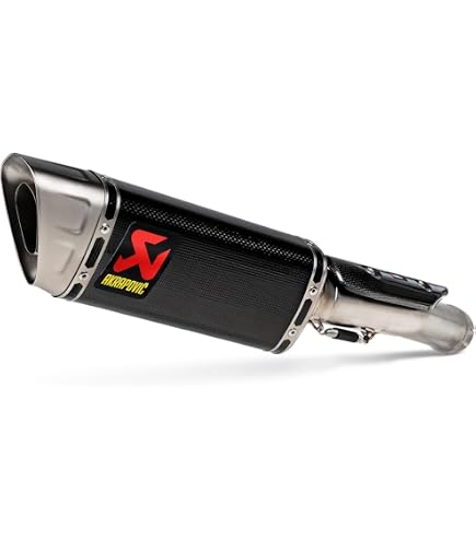 Amazon | アクラポヴィッチ(AKRAPOVIC) スリップオンライン カーボン