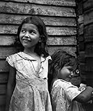 ジャックDelano : Children in Utuado、プエルトリコ、1942 – Restored写真 – アートプリント 16x20 in 102428_16x20