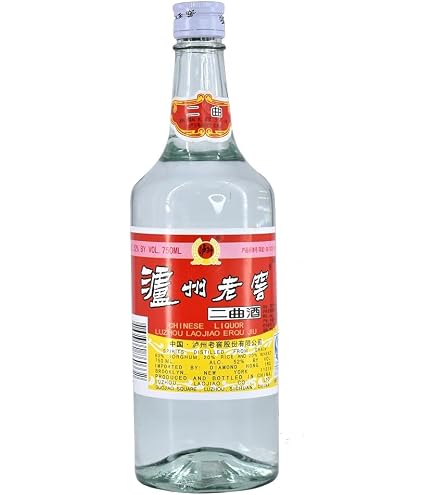 駱店老酒 52% 500mL Amazon.co.jp: 瀘州老窖 ろしゅうろうこう二曲 52度 中国酒 白酒 500ml