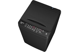 Hisense Washing Machine 12.1 lbs (5.5 kg) for 1-2 People, Slim, Shortest 14 Minutes Wash, Shower Water Flow, Torrent Washing, Reservation Function, Air Dry, Room Drying, Multi-Course, Easy Operation