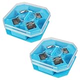 Andux Space ゴキブリ 捕獲器 生け捕り式 トラップ 餌 2個セット PZQ-01