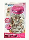[MerchSource LLC]MerchSource LLC Discovery Kids Coin Counting Money Jar Electronic Bank Digital Coin