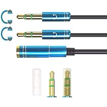 Amazon | SC-1 ANE イヤホンスプリッター オーディオ分配