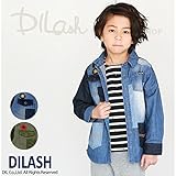 (ディラッシュ) DILASHジャケットシャツ/秋 120 カーキ