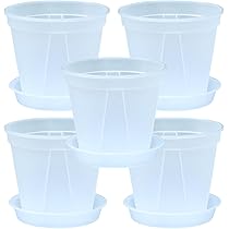 お取り置きリメイク鉢　 プラスチック5号鉢受け皿付き おねむなうさぎ　水色リボン imgrc0101680861.jpg
