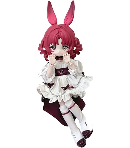 Amazon.co.jp: Briskyjp 不可食用人形 ウサギの赤ちゃんの「月飛び時間