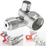 YCOSON　7/8 インチ F 7/8 インチエアレススプレーガン用回転ジョイント
