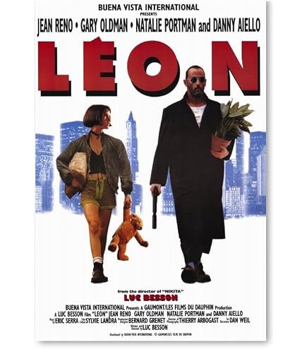 Amazon.co.jp: 【フレーム付-黒-】映画ポスター レオン LEON リュック