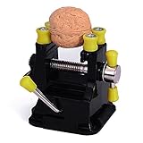 I.T outlet 【 円形のものをガッチリ固定！ 卓上万力 】 ジュエリー アクセサリー工作 用 彫金 工具 球 バイス 万能 万力 卓上 AZ-DIYKG01