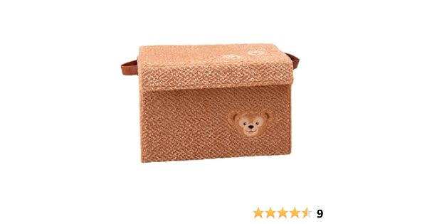 Amazon Co Jp ダッフィー 収納ボックス 東京ディズニーシー限定 ホーム キッチン