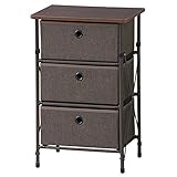 簡単組立チェスト3D [W40 x D32 x H59cm] 家具 収納家具 チェスト