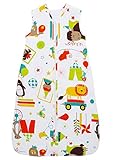 エデュテ グロバッグ grobag カーニバルトラベル Carnival Travel 6~18ヶ月 2.5tog イギリス生まれの赤ちゃん用寝袋 スリーピングバッグ 着る毛布 着る布団 おくるみ