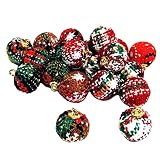 [＆JuJu] クリスマス チャーム パーツ アクセサリー ボールチャーム ピアス オーナメント ハンドメイド
