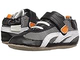 [ロビーズ] Robeez Runner Mini Shoez (Infant/Toddler) シューズ Black 9-12 Months (US 4 Toddler) - M [並行輸入品]