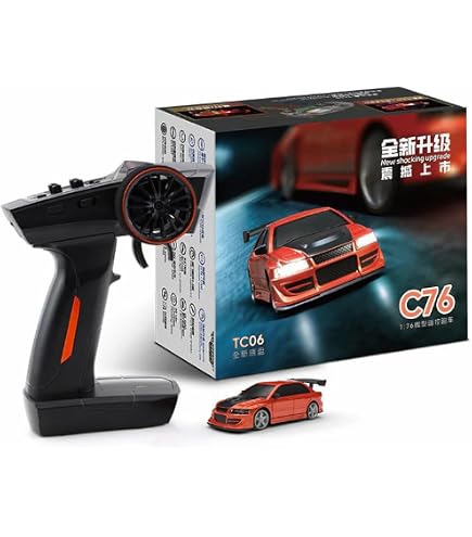 Amazon.co.jp: FLYCOLOR Turbo Racing 1:76 C50 RTR トラクター