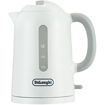 DeLonghi 電気ケトル ホワイト　デロンギ Amazon | DeLonghi 【True】 電気ケトル 0.75L ホワイト JKP240J