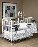 Sherry Kline Baby 6-Piece Crib to Toddler Bedding Set, Chez Lulu [並行輸入品]