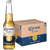 Amazon.co.jp: ビール コロナ エキストラ ラガー ボトル 瓶 330ml × 1