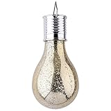 casualcatch 防水 ソーラーLED ペンダントランプ電球 ガーデンライト 常夜灯 飾り パーティー電飾