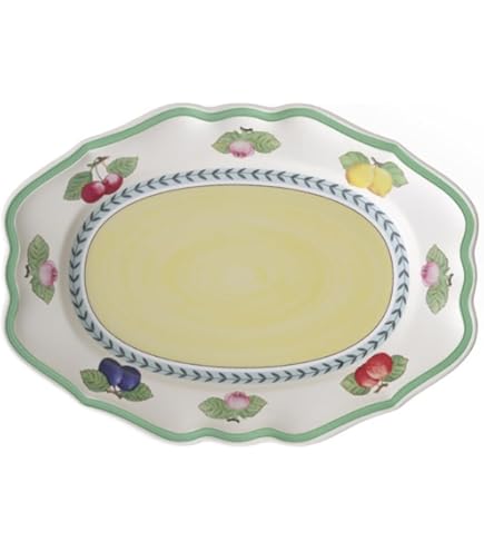 Amazon.co.jp: Villeroy & Boch French Garden 12-Piece Set, Service