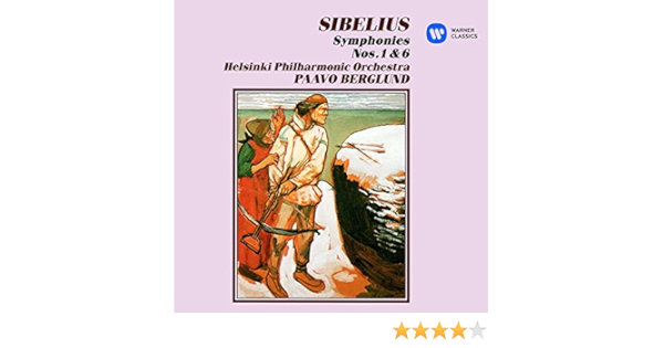 Amazon シベリウス 交響曲第1番 第6番 ベルグルンド パーヴォ シベリウス ベルグルンド パーヴォ ヘルシンキ フィルハーモニー管弦楽団 交響曲 管弦楽曲 協奏曲 音楽