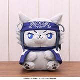 エンスカイ(ENSKY) ゴールデンカムイ どうぶつフォーゼマスコット〈大〉 2.アシリパ 約330×250×200mm 綿