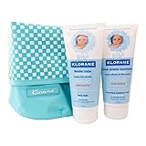 Klorane Baby Winter Skin Nutrition Kit Blue [並行輸入品]