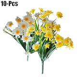 funpa人工花パーティーデコレーション人工フラワーBunch Simulated Daisyフェイク花の結婚 One Size 22PN60855EU711FAGXN