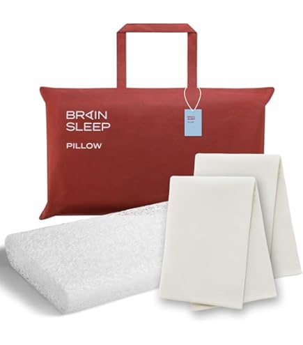 【新品★即日発送】ブレインスリープ ピロー ネックコンディショニング+枕カバー ブレインスリープ ピロー ネックコンディショニング + カバー