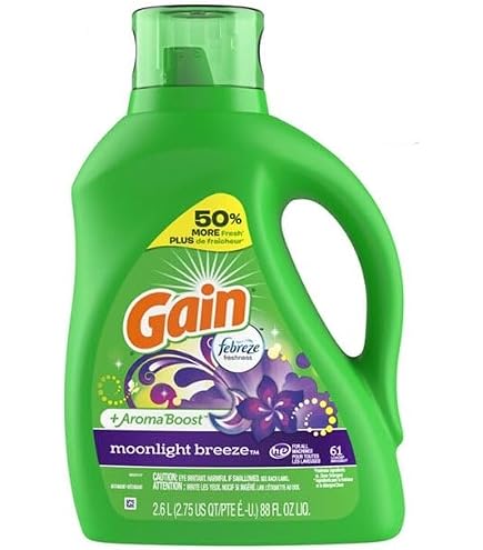 Amazon | Gain ゲイン アイランドフレッシュ 1360ml 液体洗剤 | GAIN