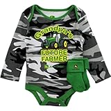 John Deere SHIRT ベビー・ボーイズ ボーイズ US サイズ: 24 Months カラー: グレー